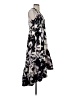 3.1 Phillip Lim 100% Polyester Graphic Black Casual Dress Size 0 - photo 4