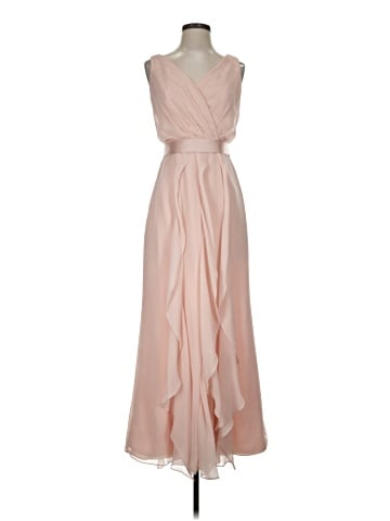 White by Vera Wang Cocktail Dress (view 1)