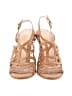 Prada Tan Leather Sandals Size EU 35 1/2 - photo 2