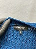DKNY 100% Polyester Solid Blue Pullover Sweater Size 3T - photo 3