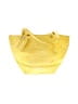 Claudia Firenze Solid Yellow Tote One size - photo 3