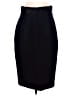 Prada 100% Silk Solid Black silk skirt Size EU (IT) 46 / US 10 - photo 2