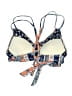 Unbranded Paisley Blue Swimsuit Top Size L - photo 2