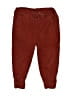 Ben Sherman 100% Cotton Solid Red Casual Pants 18-24 MO / 24 MO - photo 1