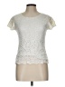 Karen Kane Ivory Short Sleeve Top Size L - photo 1