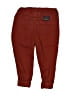 Ben Sherman 100% Cotton Solid Red Casual Pants 18-24 MO / 24 MO - photo 2