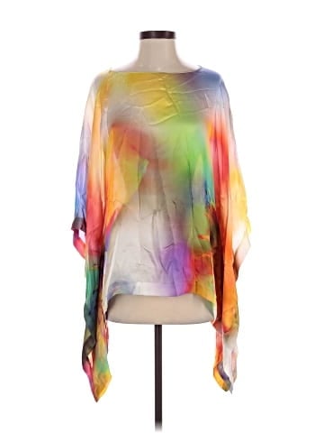 Josie Natori Poncho (view 1)