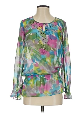 Fashion Bug Long Sleeve Blouse (view 1)