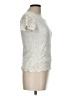 Karen Kane Ivory Short Sleeve Top Size L - photo 4