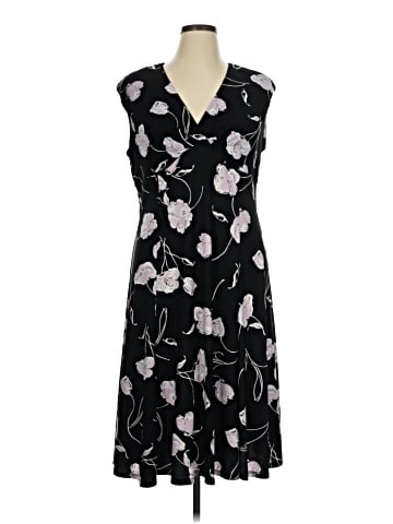 Black Label by Evan Picone Cocktail Dress (view 1)