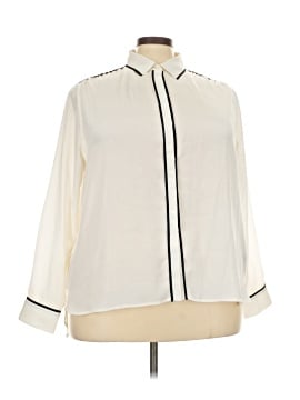 Kenneth Cole New York Long Sleeve Blouse