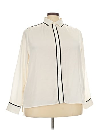 Kenneth Cole New York Long Sleeve Blouse (view 1)