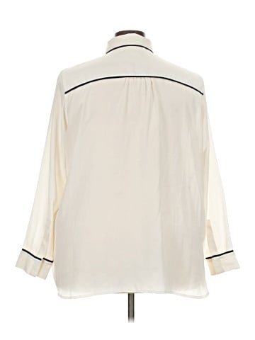 Kenneth Cole New York Long Sleeve Blouse (view 2)