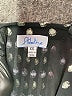 Abbeline 100% Polyester Polka Dots Black 3/4 Sleeve Blouse Size XS - photo 7