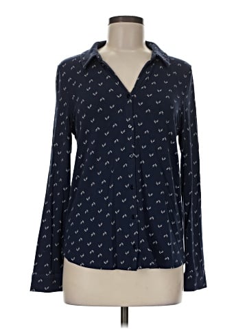 Pure Collection Long Sleeve Blouse (view 1)
