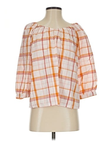 Ann Taylor LOFT Outlet 3/4 Sleeve Blouse (view 1)