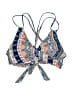 Unbranded Paisley Blue Swimsuit Top Size L - photo 1