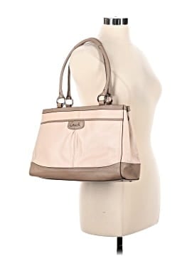 Coach Leather Shoulder Bag (view 2)