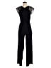 Mossimo 100% Polyester Black Jumpsuit Size XS - photo 1