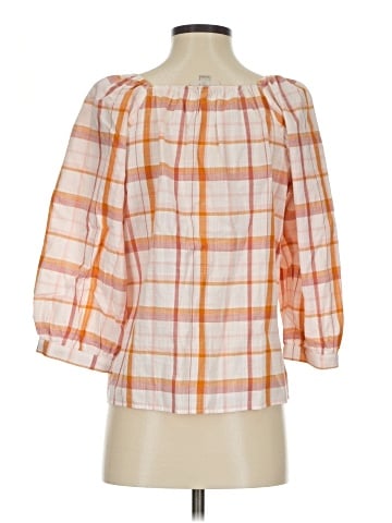 Ann Taylor LOFT Outlet 3/4 Sleeve Blouse (view 2)