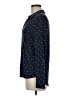 Pure Collection Print Blue Long Sleeve Blouse Size 6 - photo 5