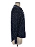 Pure Collection Print Blue Long Sleeve Blouse Size 6 - photo 4