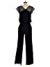Mossimo 100% Polyester Black Jumpsuit Size XS - photo 2