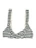 Assorted Brands Houndstooth Ivory Swimsuit Top Size S - photo 1
