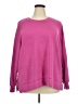 M Magaschoni Pink Sweatshirt Size 3X - photo 1