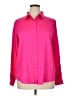 Amazon Essentials 100% Polyester Color Block Pink 3/4 Sleeve Blouse Size XL - photo 1