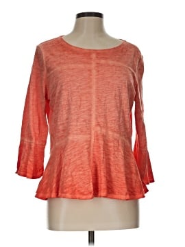 Akemi + Kin 3/4 Sleeve Top (view 1)