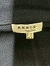 Akris Punto 100% Wool Black Wool Blazer Size 8 - photo 6