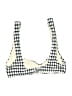 Assorted Brands Houndstooth Ivory Swimsuit Top Size S - photo 2