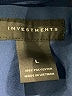 Investments 100% Polyester Blue Long Sleeve Blouse Size L - photo 7