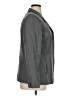 Courtenay 100% Acetate Gray Blazer Size 14 - photo 4
