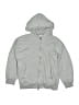 Zara Silver Zip Up Hoodie Size 9 - 10 - photo 1