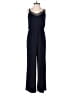 Express Solid Blue Jumpsuit Size XS - photo 1