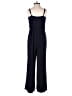 Express Solid Blue Jumpsuit Size XS - photo 2
