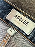 AGOLDE 100% Cotton Blue Jeans Size 26 waist - photo 4