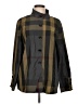 Liv 100% Polyester Brown Long Sleeve Blouse Size L - photo 1