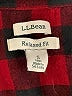 L.L.Bean Plaid Burgundy Long Sleeve Button-Down Shirt Size S (tall) - photo 7