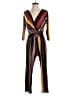 Express Stripes Gold Pink Jumpsuit Size S (petite) - photo 1