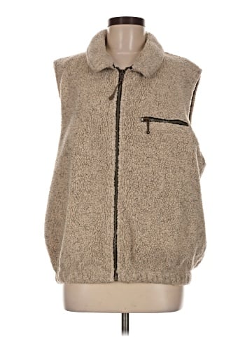 Pendleton Faux Fur Vest (view 1)