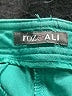 Roz & Ali Solid Teal Casual Pants Size 10 - photo 7