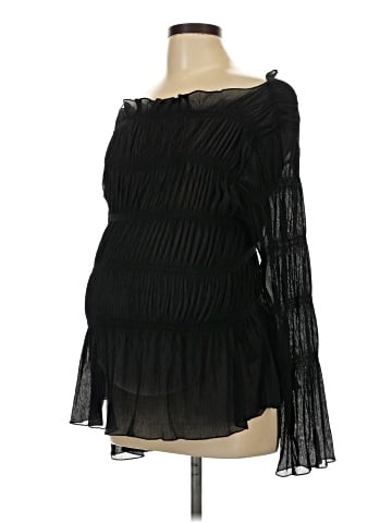 H&M Mama Long Sleeve Blouse (view 1)
