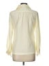 Unbranded 100% Polyester Ivory 3/4 Sleeve Blouse Size 10 - photo 2