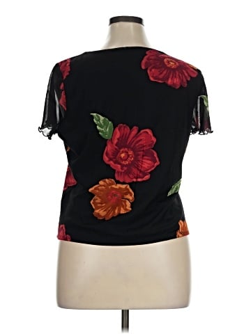 First Issue by Liz Claiborne Short Sleeve Top (view 2)