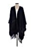 Unbranded Plaid Purple Blue Wrap One size - photo 1