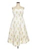 Assorted Brands 100% Polyester Tropical White Cocktail Dress Size 5X - photo 1