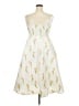 Assorted Brands 100% Polyester Tropical White Cocktail Dress Size 5X - photo 2